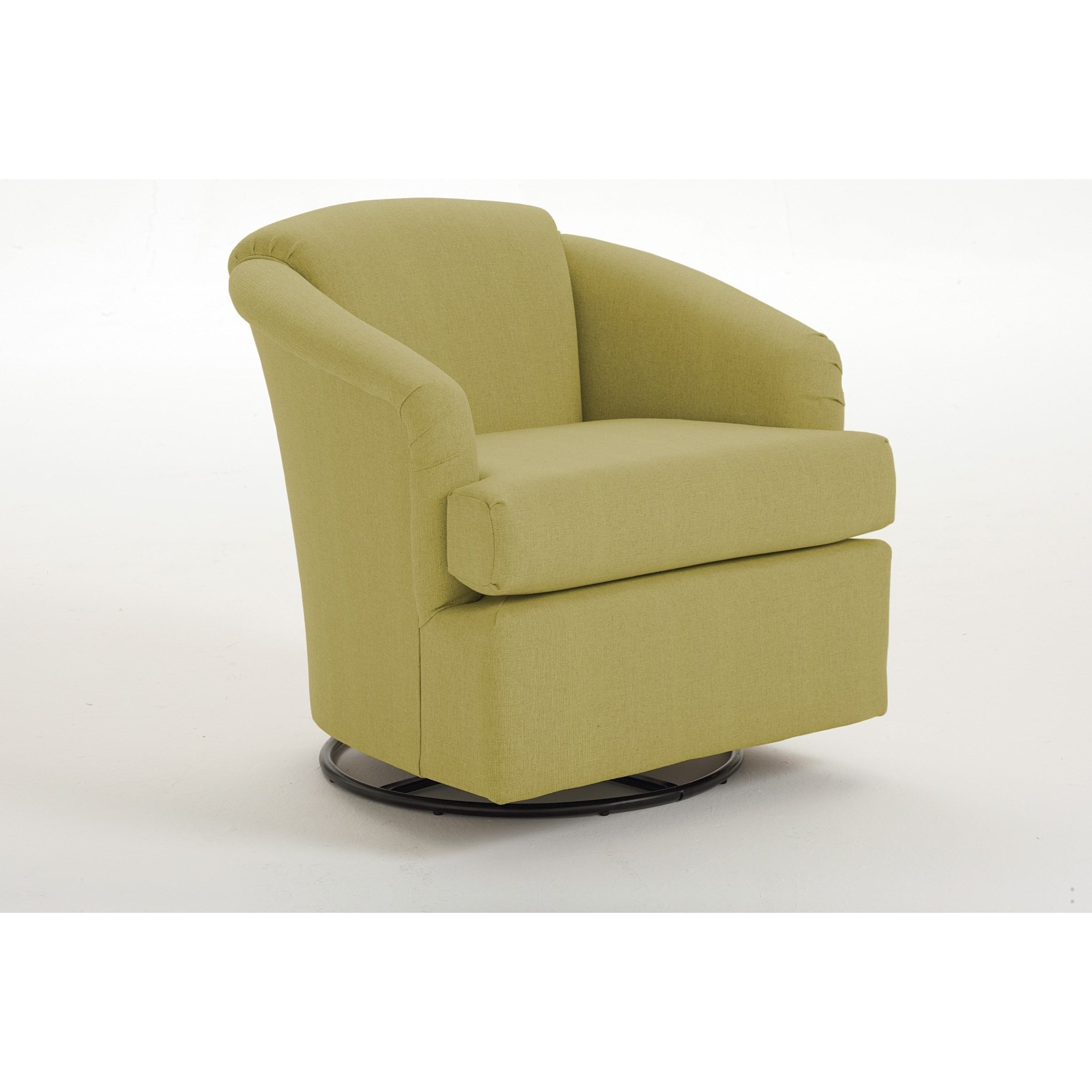 Best Home Furnishings Cass 2568 1 Cass Swivel Chair Jacksonville Furniture Mart Uph Upholstered Chairs